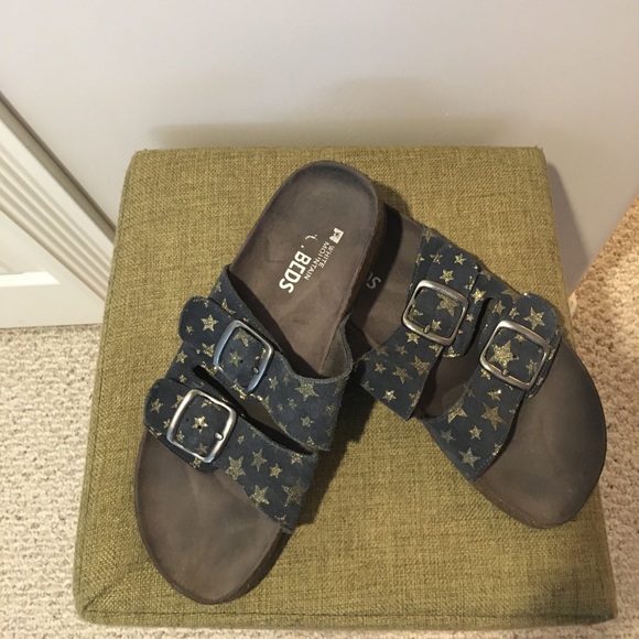 White Mountain women’s Helga leather sandals US 8 - Picture 1 of 8